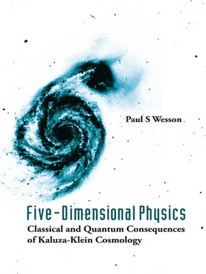 cover image of Five-dimensional Physics